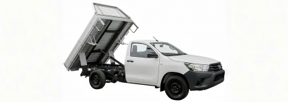 Smart Vietnam: One Tonne Tilt Tray Ute – Simplify Your Heavy Lifting